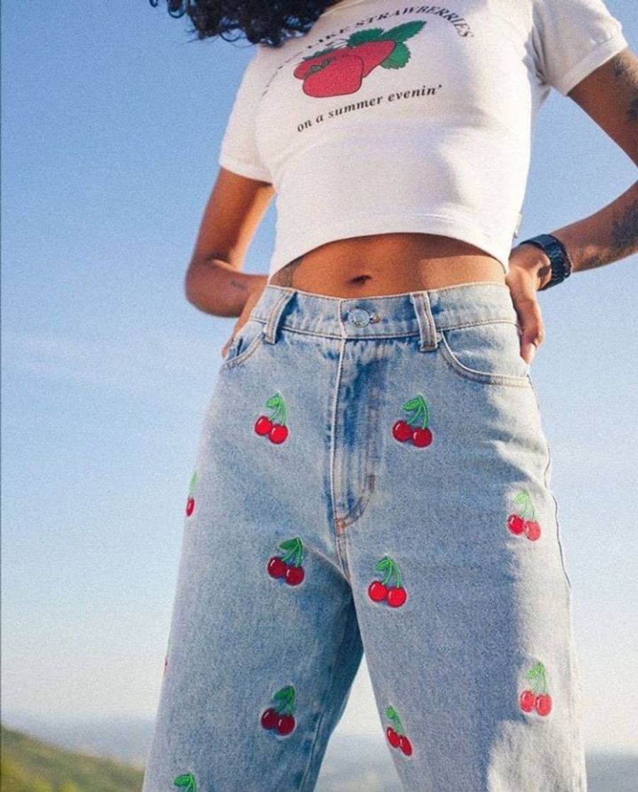 CHERRY JEANS RN!! 