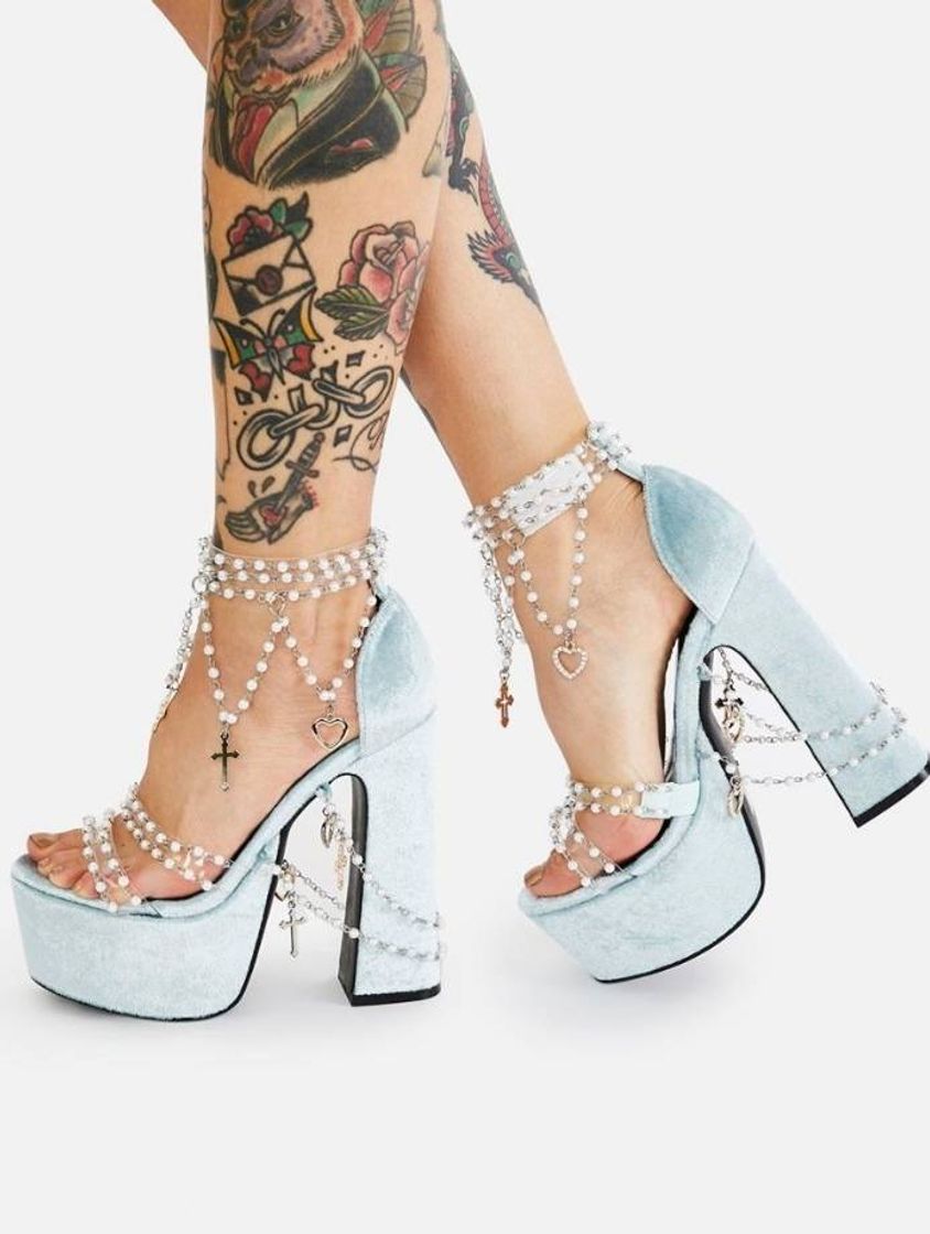 FRESH HOLY REVELATION PLATFORM HEELS