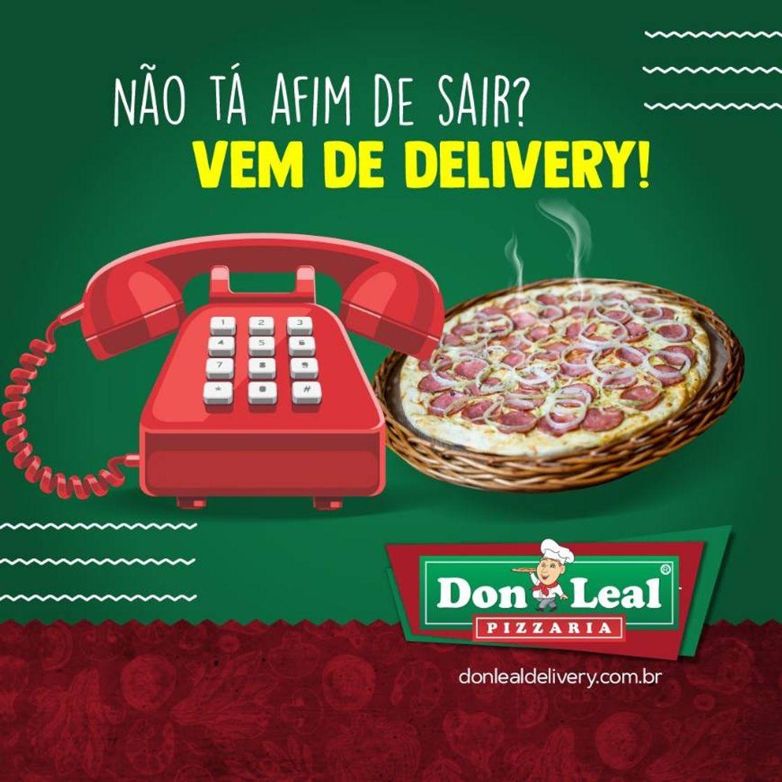 Restaurants Pizzaria Don Leal Cabo Frio - Unidade Porto Alegre (À la Carte e Delivery)