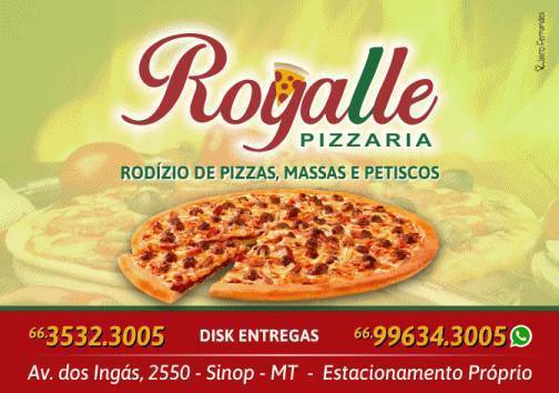 Restaurantes Royalle Pizzaria