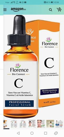 Florence Bio Cosmesi sérum facial  ÀCIDO HIALURÓNNICO 100%