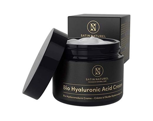 GANADOR 2019* Crema Facial de Acido Hialuronico Puro ORGÁNICA 50 ml