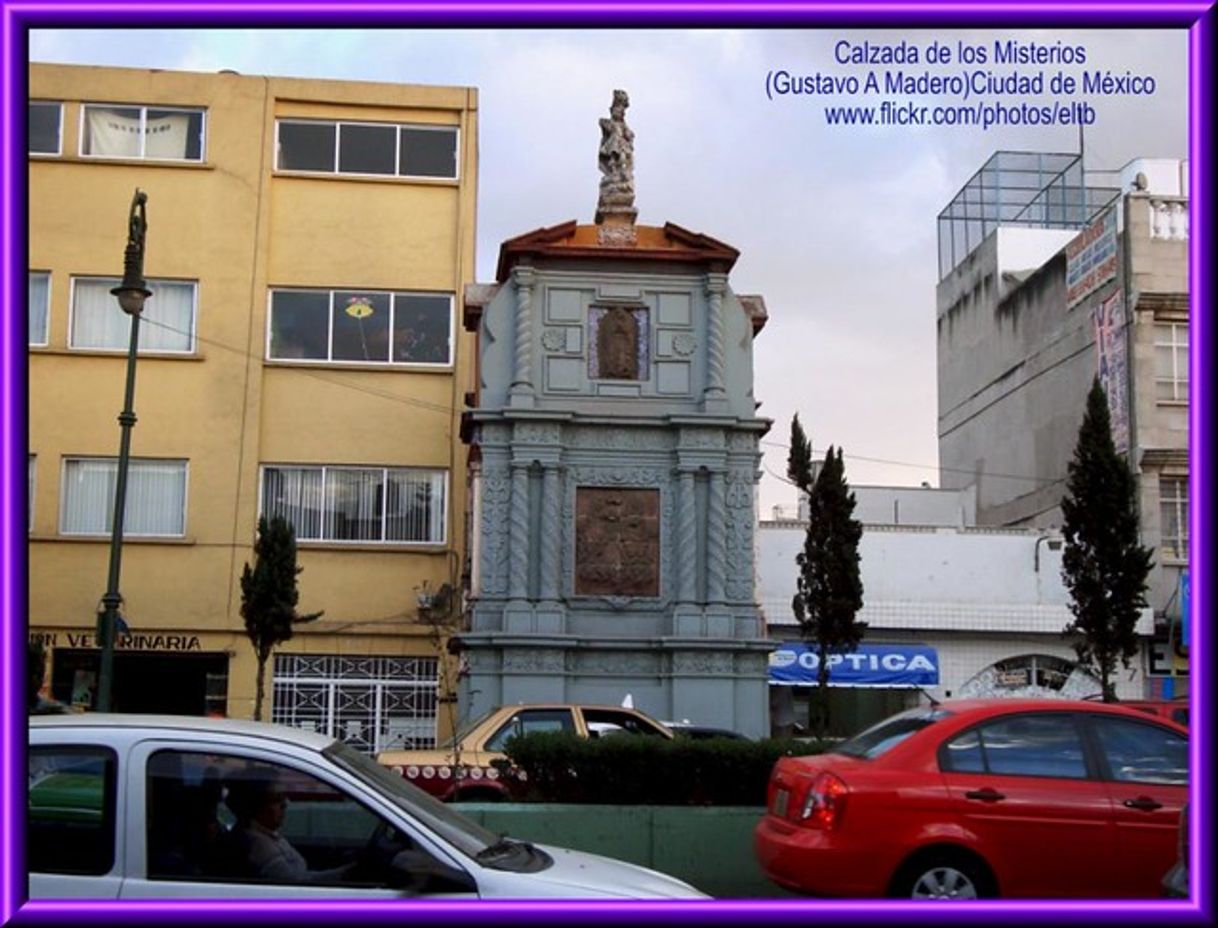 Lugar Calzada de los Misterios