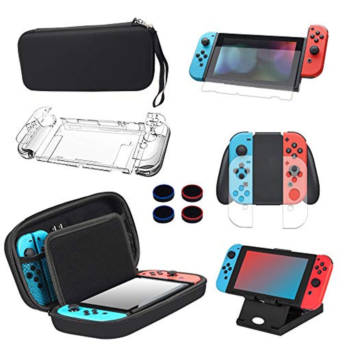 Social Kit de Accesorios 13 en 1 Para Nintendo Switch