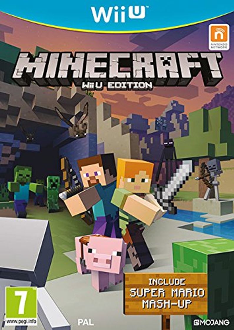 Social Nintendo Minecraft: Wii U Edition - Juego (Wii U, Acción / Aventura,