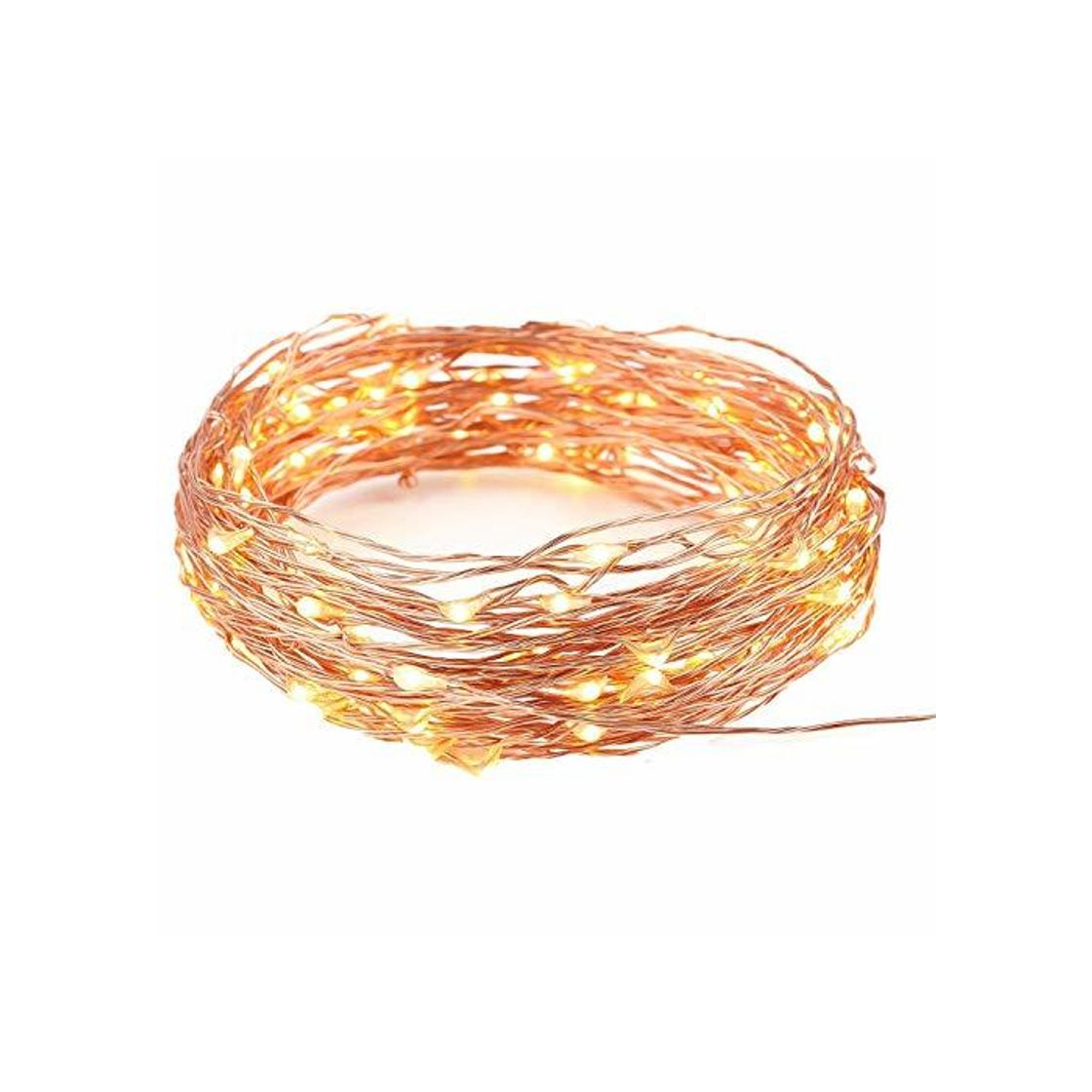 Home 10m 100 LEDs Guirnalda de Luces Decorativas - Glamouric Cadena de Luces