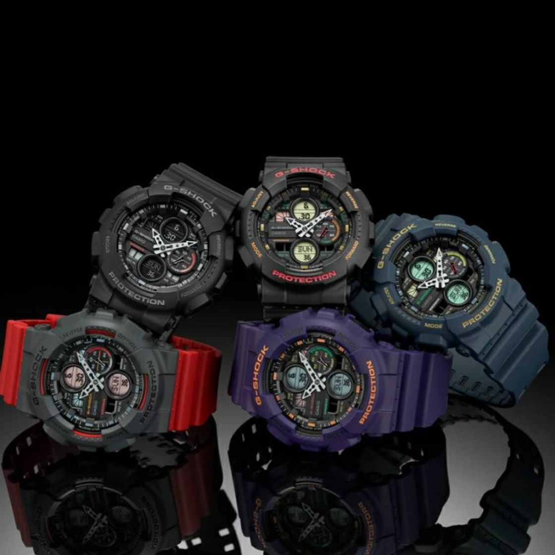 Producto Casio Blog - Nuevos GA-140