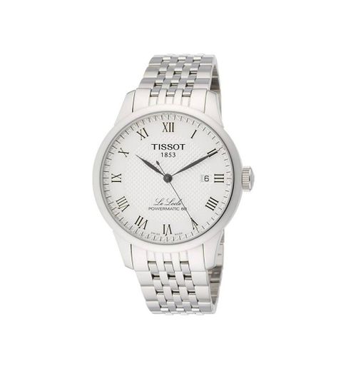 Tissot Powermatic 80 Silver Dial Stainless Steel Men's