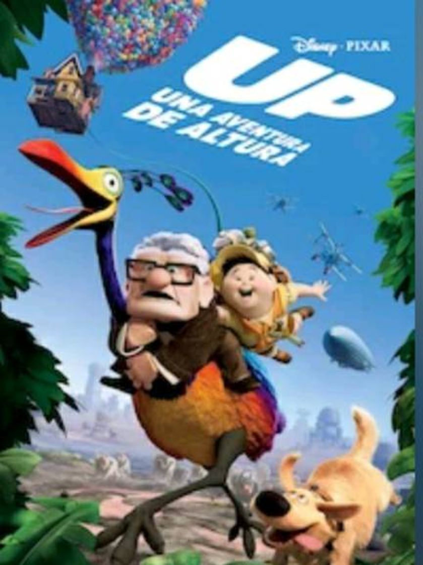 Película Up: Una aventura de altura | Netflix