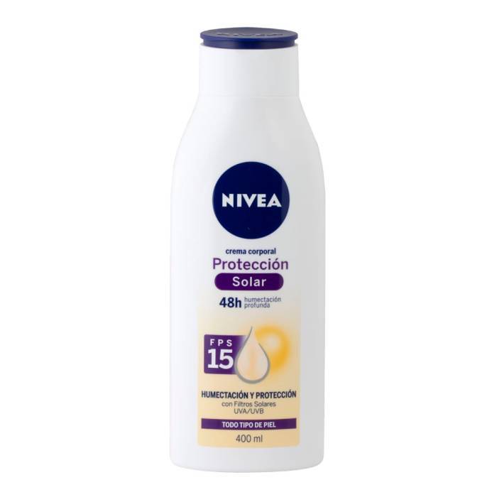 Fashion NIVEA protección Solar FPS 15