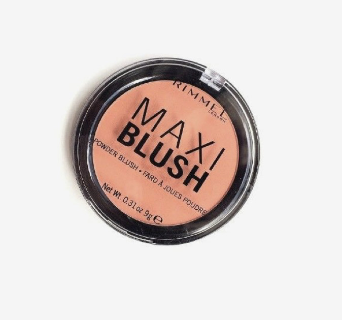 Product Blush Maxi da Rimmel