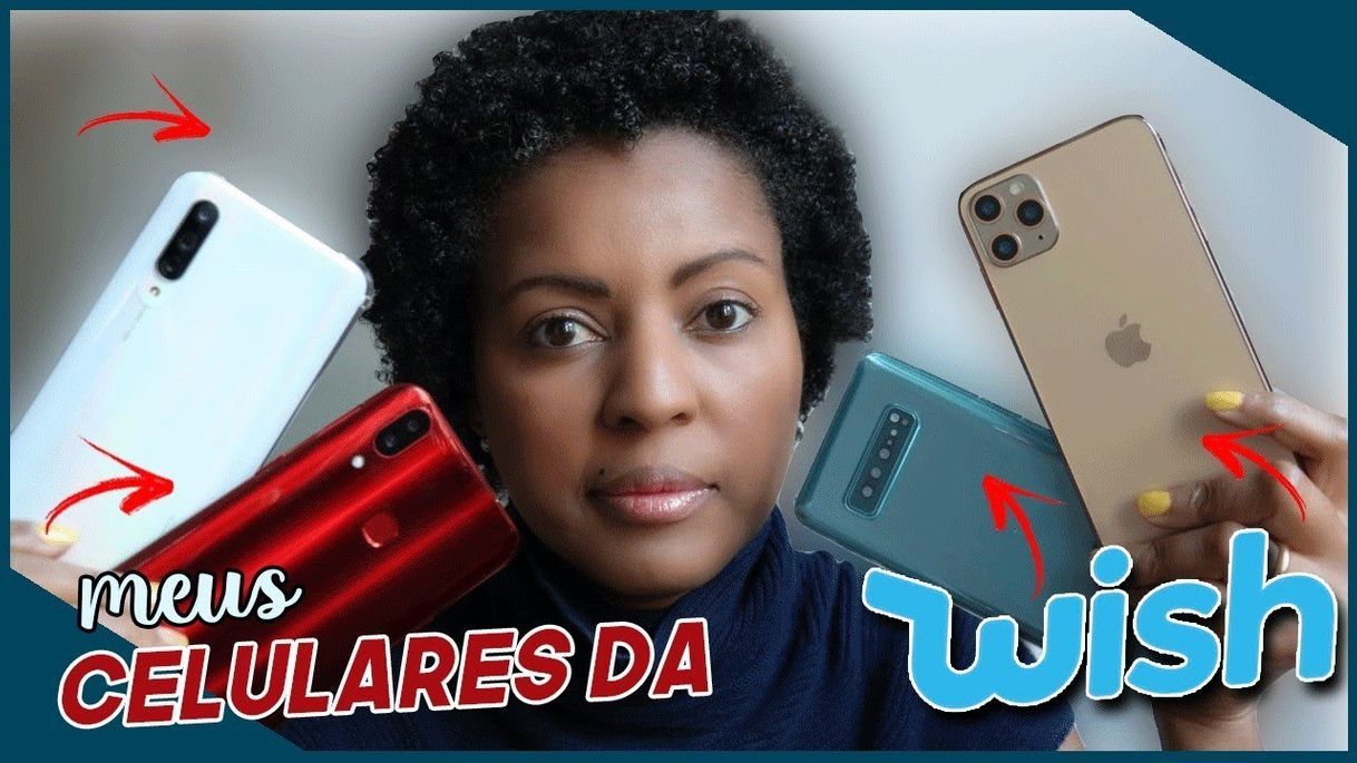 Fashion Meus celulares da Wish: Estão Funcionando ? - YouTube