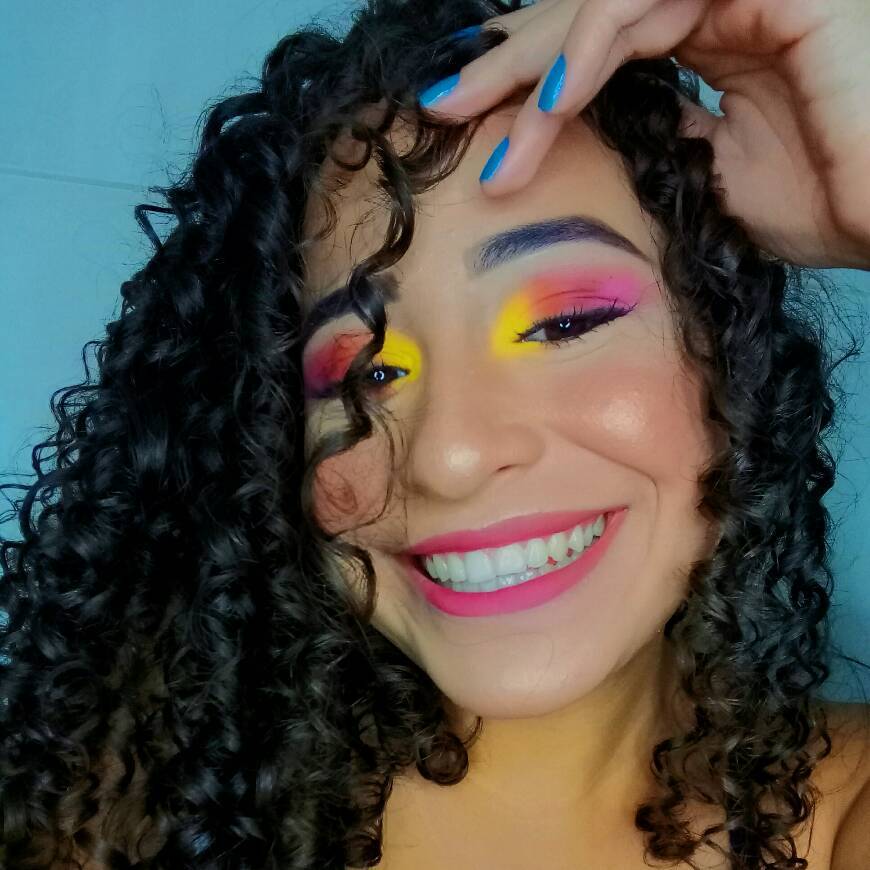 Social Make coloridona💛❤💖💜