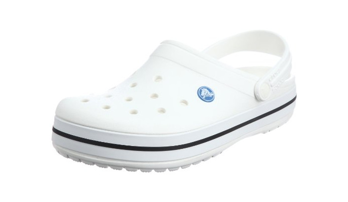 Producto Crocs Crocband U, Zuecos Unisex Adulto, Blanco