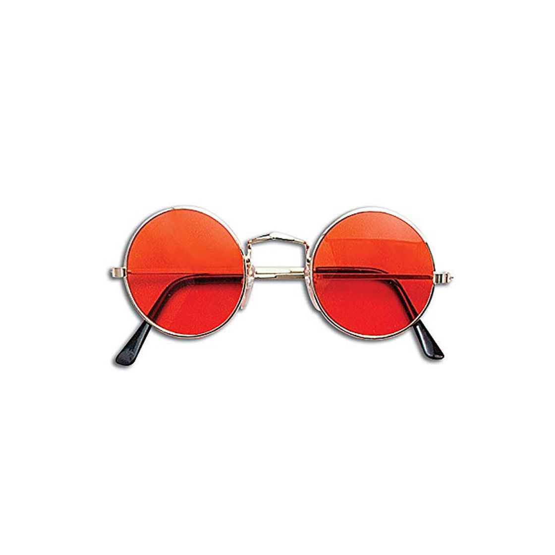 Social ORANGE HIPPY GLASSES JOHN LENNON SUNGLASSES