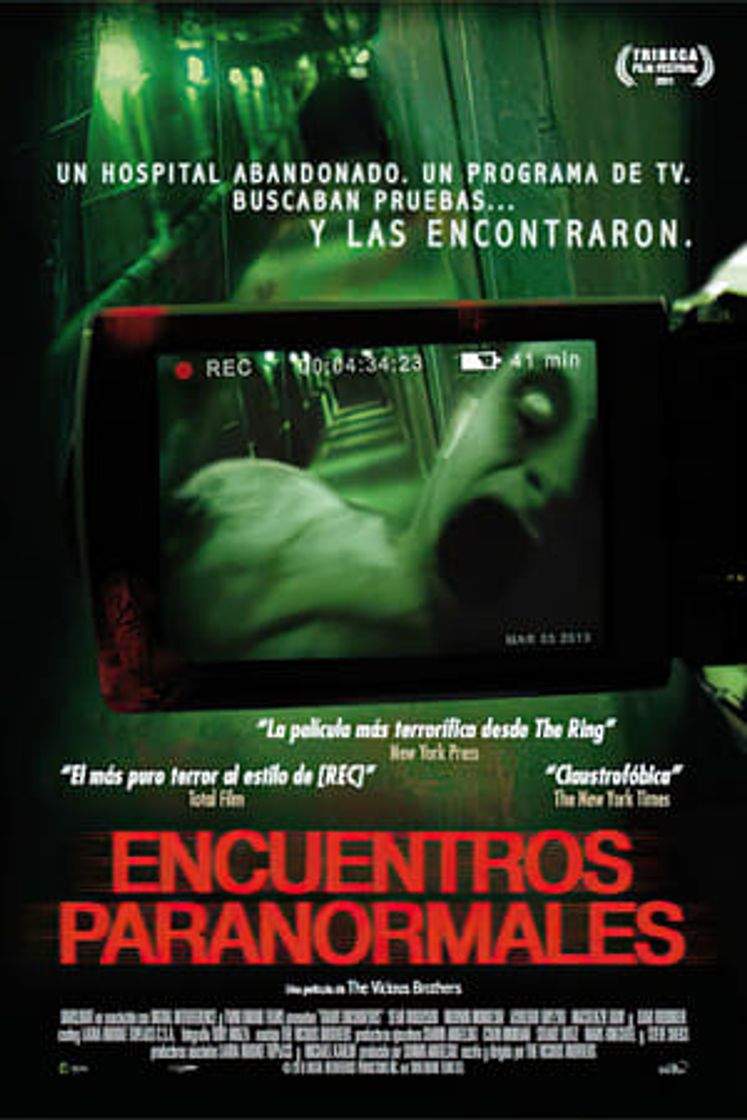 Movie Encuentros paranormales