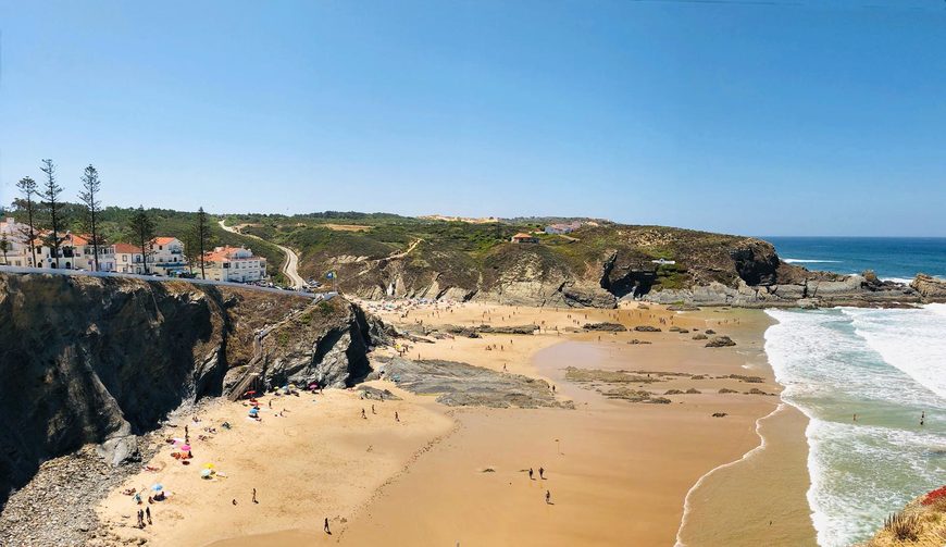 Place Praia da Zambujeira do Mar