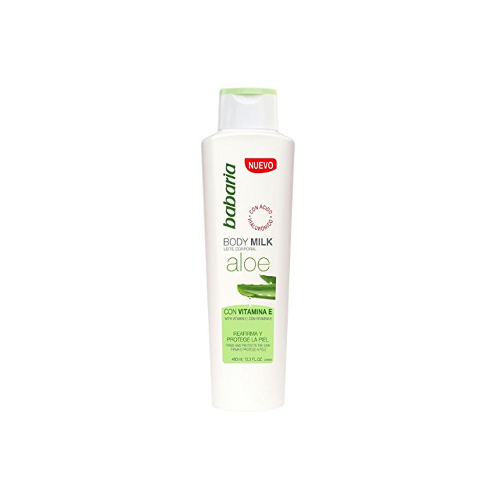 Producto BODY MILK BABARIA 500 ML ALOE VERA