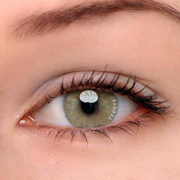 Fashion  Polar Lights Brown Contact lenses - ttdeye