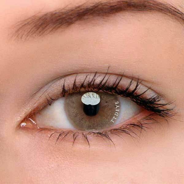 Fashion TTdeye HD Brownness Contacts 