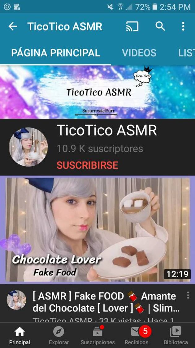 Fashion Miss tico tico-ASMR