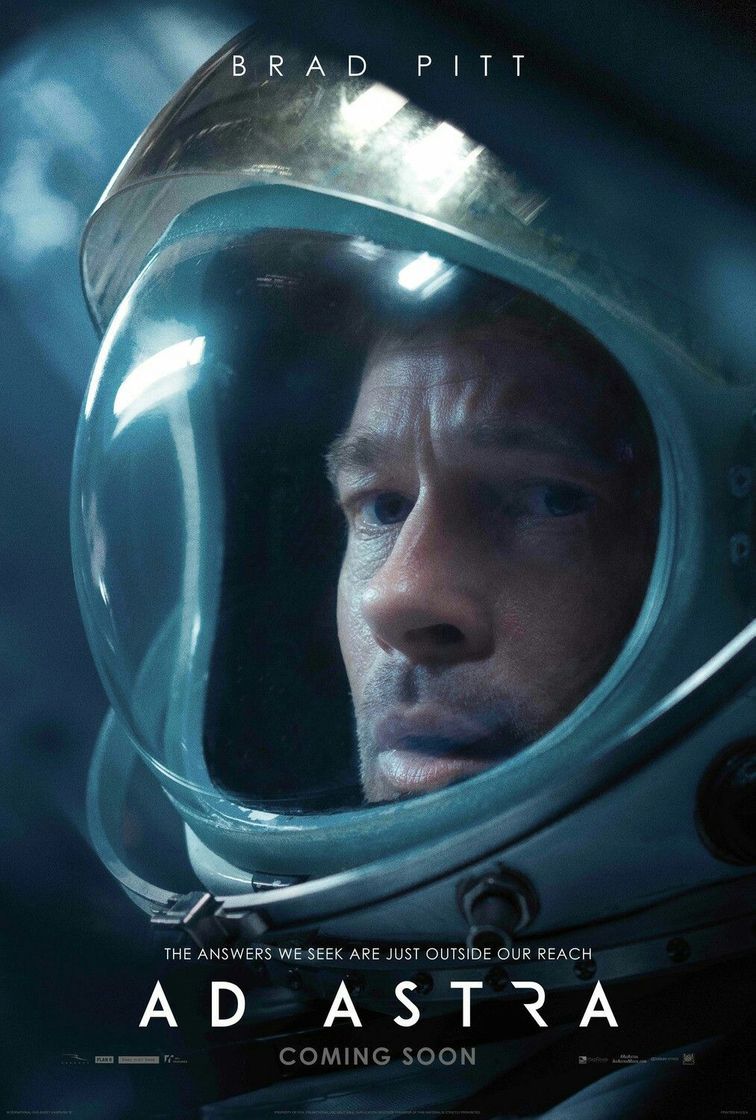 Película Ad Astra: Rumo Às Estrelas