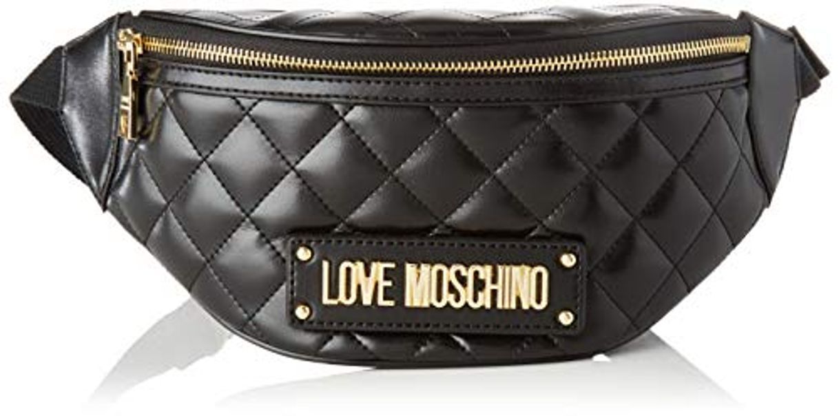 Social Love Moschino - Jc4004pp18la0000, Unisex adulto, Negro