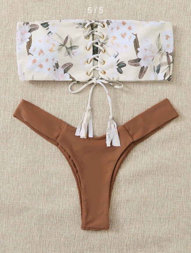 Fashion Bikini alto 