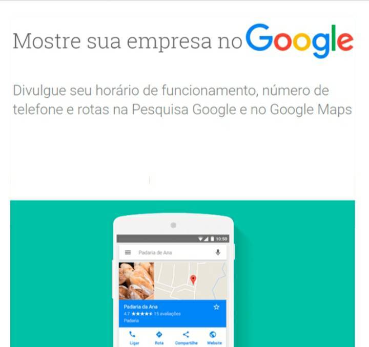 Social "Coloque sua Empresa no Google" pagando é claro né!?!😁