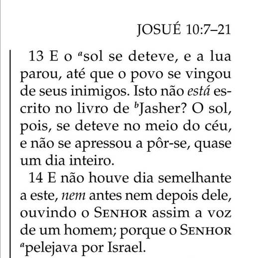 Josué 10:13