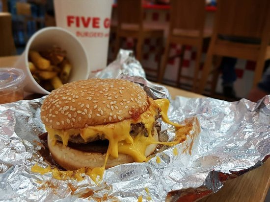 Restaurantes Five Guys - La Maquinista