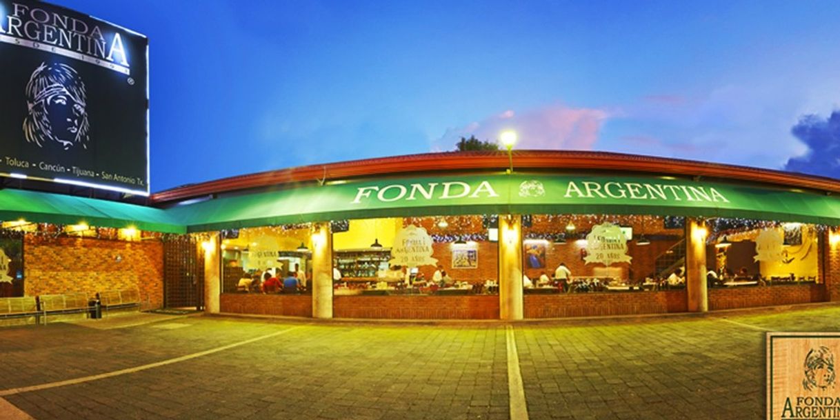 Restaurantes La Fonda Argentina