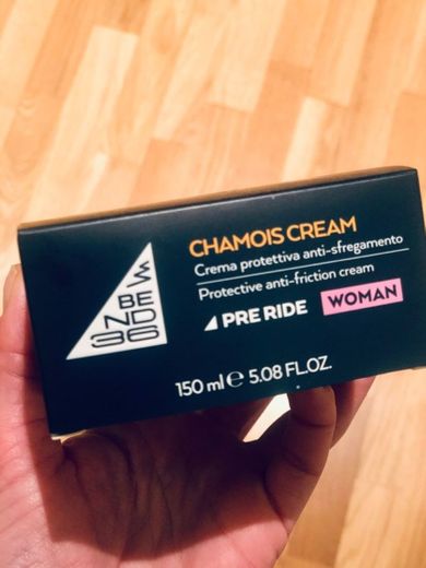 Bend 36 Chamois Cream Woman Pre Ride 150ml