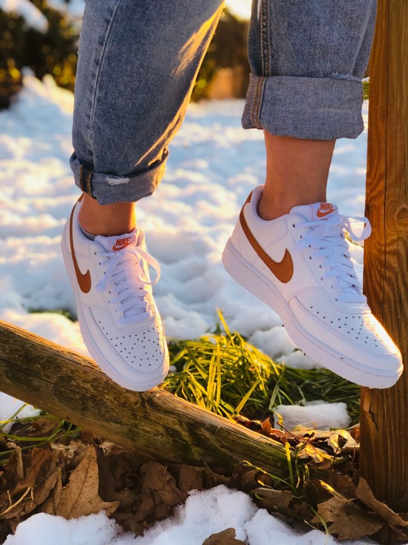 Social Nike Court Vision LO, Zapatillas Hombre, Blanco