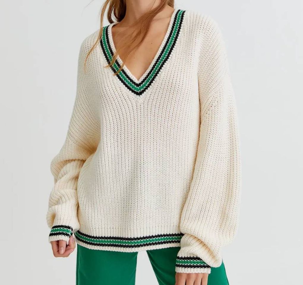 Moda Jersey Punto College Pull &Bear 