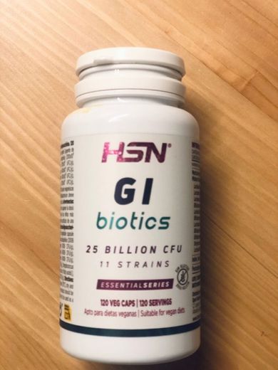 Probiótico Salud Gastrointestinal de HSN GI BIOTICS | 100 Billones UFC |