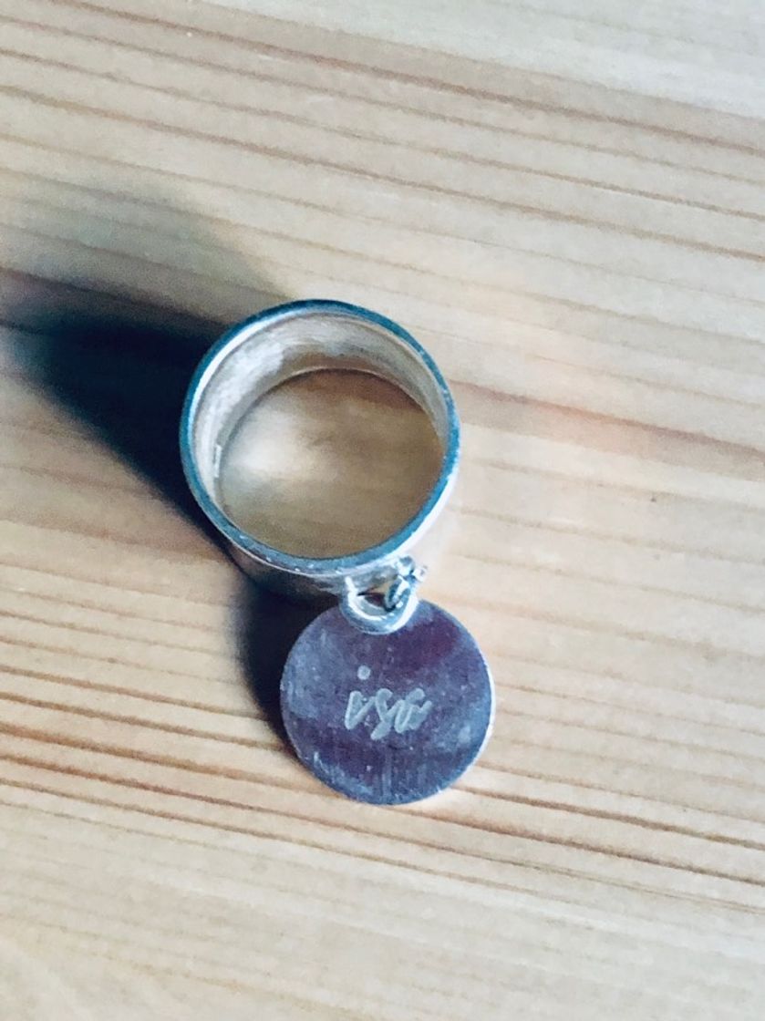 Social Sortija ESPECIAL con chapa grabada