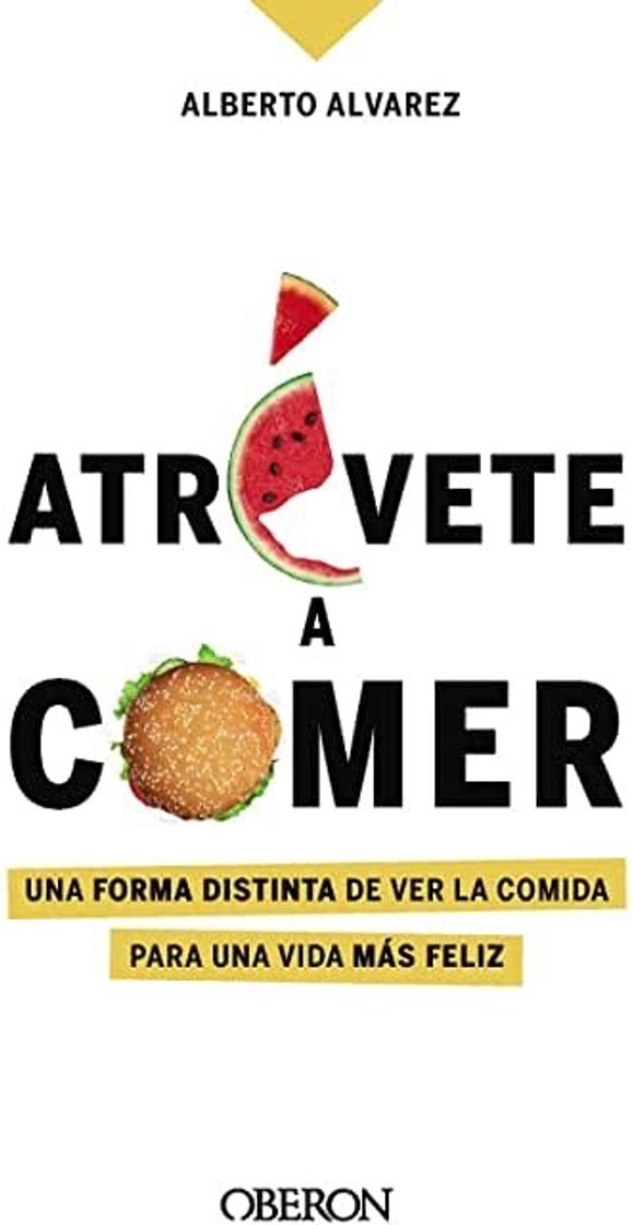 Libros ATRÉVETE A COMER 