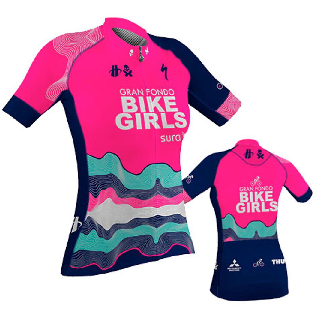 Productos Maillot Ciclismo edición especial Bike Girls & Betty Designs