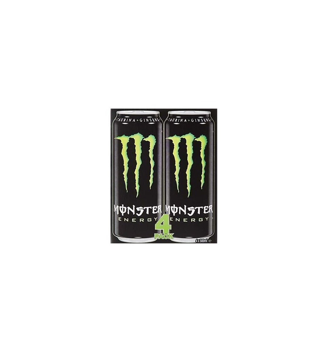 Producto Monster Energy Lata 4 x 500 ml - Total