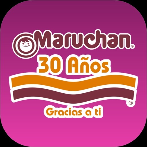 App Maruchan 30 años