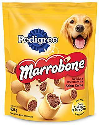 Fashion Biscoito Pedigree Marrobone Carne Para Cães Adultos 

