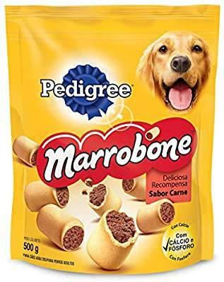 Biscoito Pedigree Marrobone Carne Para Cães Adultos 

