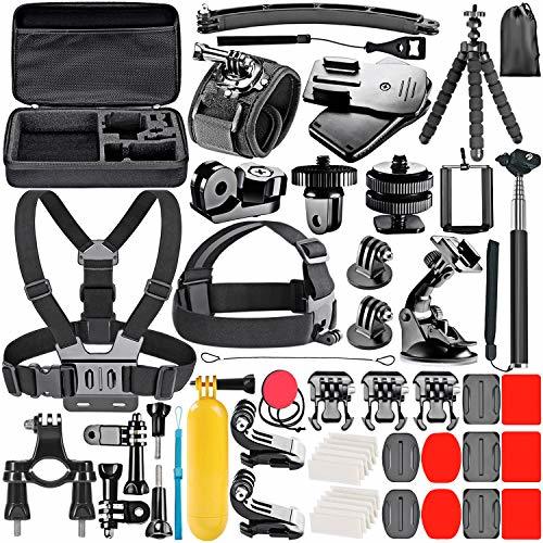 Product Neewer 53 en 1 Accesorios Kit Compatible con GoPro Hero 8/Hero 7