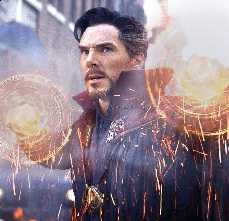 Fashion 💚 Doctor Strange 💚