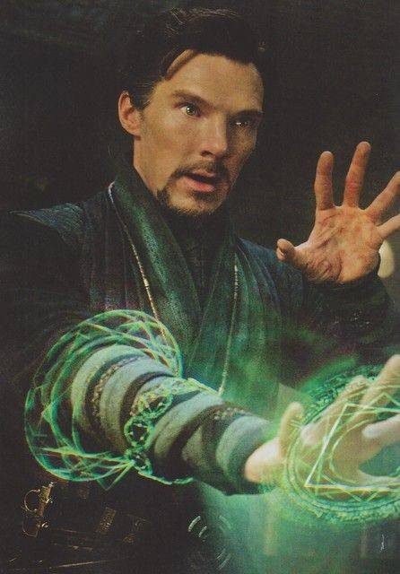 Fashion 💚 Doctor Strange 💚