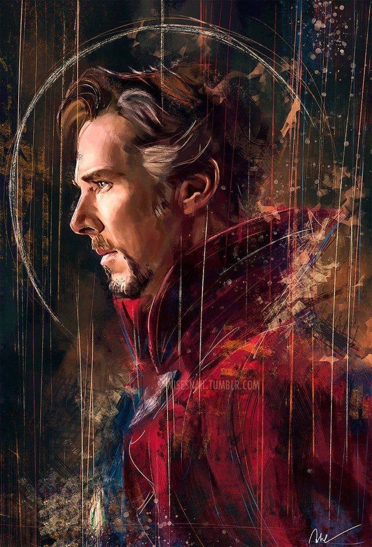 Fashion 💚 Doctor Strange 💚