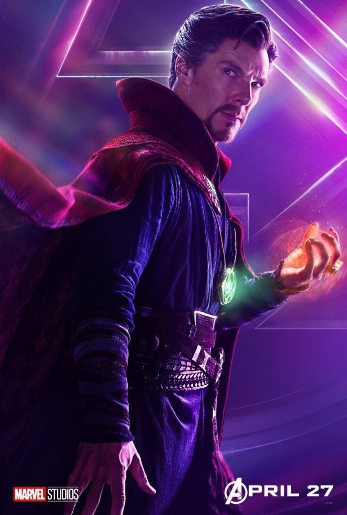 Fashion 💚 Doctor Strange 💚