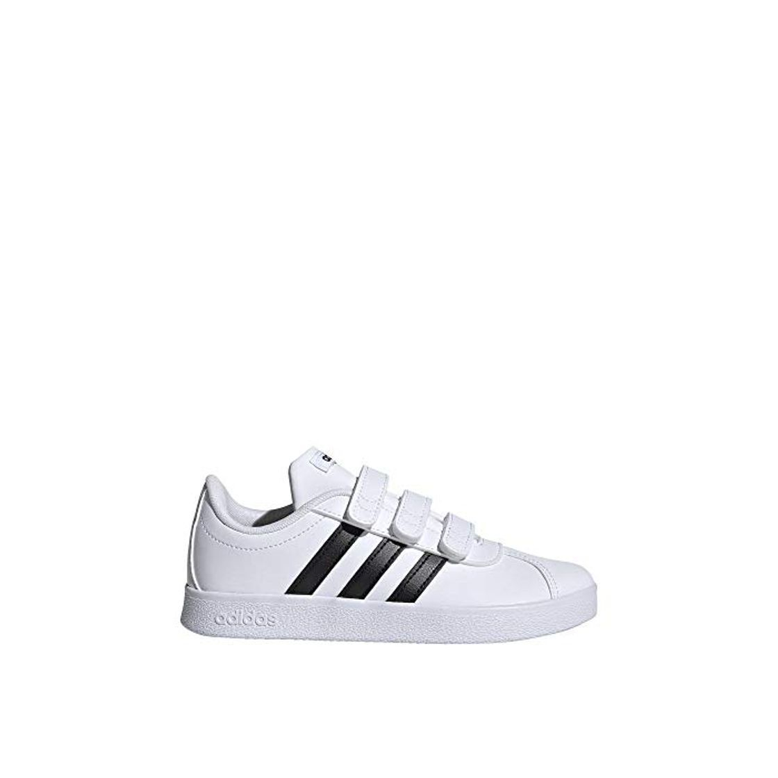 Product adidas VL Court 2.0 CMF C, Zapatillas de Tenis Unisex Niños, Blanco