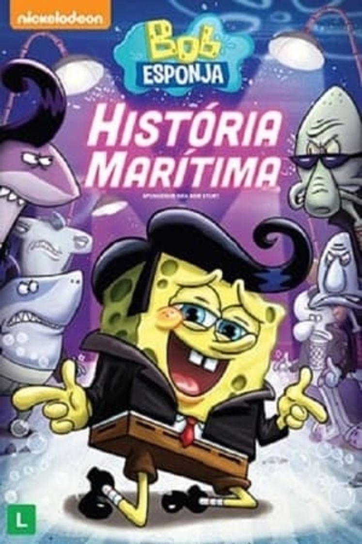 Película Bob Esponja - História Marítima